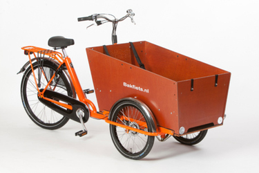 CargoTrike Smal in oranje uitvoering